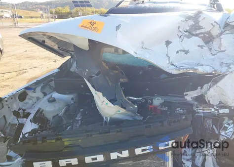 2021 Ford Bronco Sport Outer Banks из США, поврежденный, VIN 3FMCR9C65MRB04170